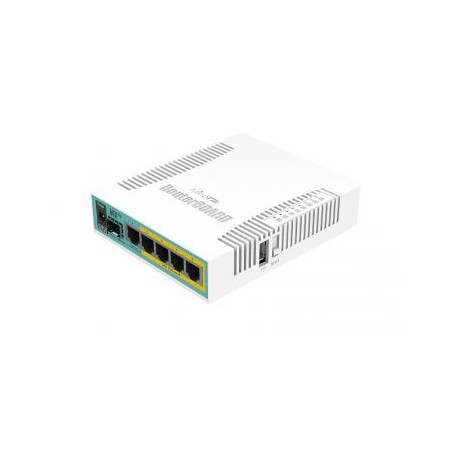 Маршрутизатор MikroTik hEX PoE (RB960PGS) 5-портовий PoE