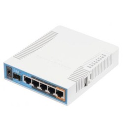 Точка доступу MikroTik hAP ac (RB962UiGS-5HacT2HnT)