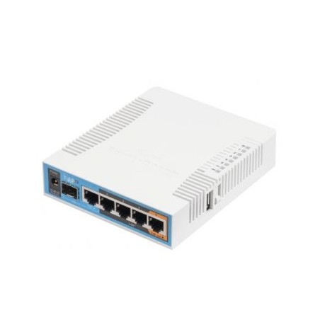 Точка доступу MikroTik hAP ac (RB962UiGS-5HacT2HnT)