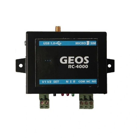 контролер на 4000 абонентів RC-4000 V2 GSM