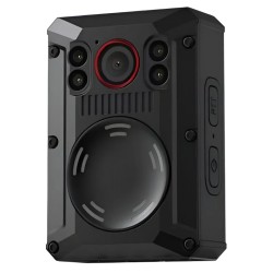 Нагрудний відеореєстратор RECODA M502B-WG 2K(4Mp) 128GB GPS WI-FI