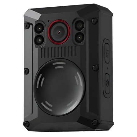 Нагрудний відеореєстратор RECODA M502B-WG 2K(4Mp) 128GB GPS WI-FI