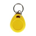 RFID брелок RFID KEYFOB EM-Yellow