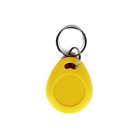 RFID брелок RFID KEYFOB EM-Yellow