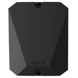 Superior Hub Hybrid (4G) black Fibra Охоронна централь Ajax