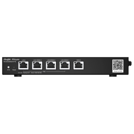 Маршрутизатор Ruijie Reyee RG-EG305GH-P-E PoE з хмарним керуванням