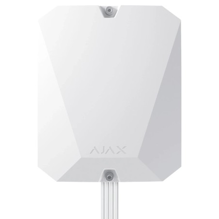 Superior Hub Hybrid (4G) white Fibra Дротова охоронна централь Ajax