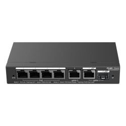 Комутатор 6 портів керований Ruijie RG-ES206GS-P PoE