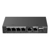 Комутатор 6 портів керований Ruijie RG-ES206GS-P PoE