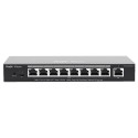 Комутатор 9 портів керований Ruijie RG-ES209GC-P POE