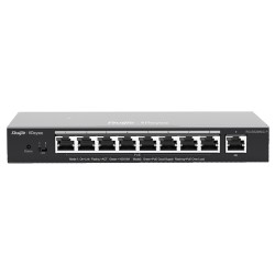 Комутатор 9 портів керований Ruijie RG-ES209GC-P POE