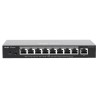 Комутатор 9 портів керований Ruijie RG-ES209GC-P POE