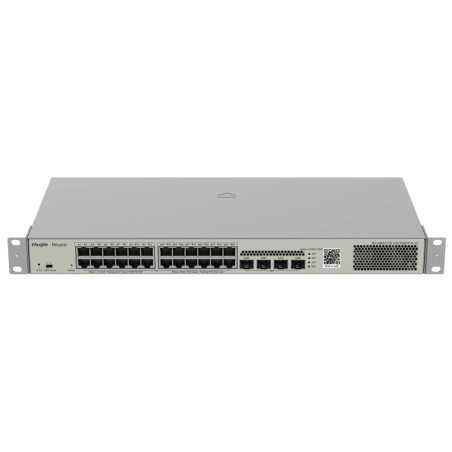 Комутатор 24 порти керований Ruijie RG-NBS3100-24GT4SFP-P-V2 L2 POE