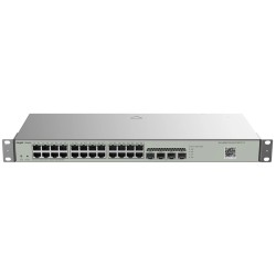 Комутатор 24 порти керований Ruijie Reyee RG-NBS3100-24GT4SFP-V2 L2