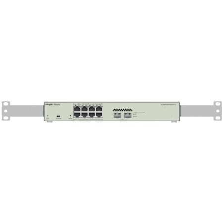 Комутатор 10 портів керований Ruijie Reyee RG-NBS3100-8GT2SFP-P V2 POE L2