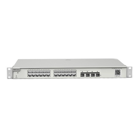 Комутатор 24 порти керований Ruijie RG-NBS3200-24GT4XS L2+ 10G