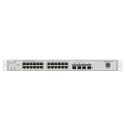 Комутатор 24 порти керований Ruijie RG-NBS3200-24GT4XS-P L2+ 10G POE