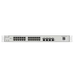 Комутатор 24 порти керований Ruijie RG-NBS3200-24GT4XS-P L2+ 10G POE