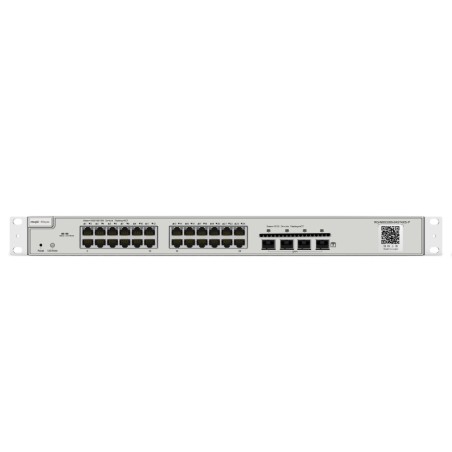 Комутатор 24 порти керований Ruijie RG-NBS3200-24GT4XS-P L2+ 10G POE
