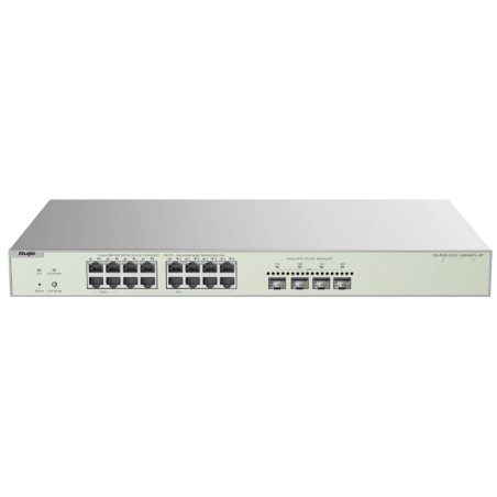 Комутатор 20 портів керований Ruijie RG-NBS3300-16MG4XS-HP PoE