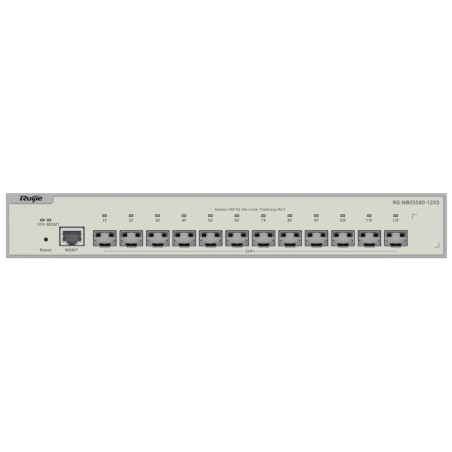 Комутатор 12-портовий 10G SFP+ керований L3 Ruijie Reyee RG-NBS5500-12XS