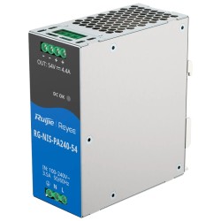 Блок живлення Ruijie RG-NIS-PA240-54 AC/DC 54В 4.4А 240 Вт на DIN-рейку