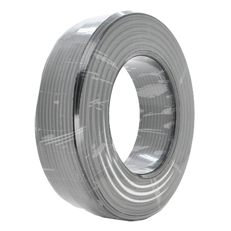 Кабель коаксіальний з живленням RITAR B100-RG690CU + 2x0.5mm 100м