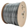 Кабель коаксіальний з живленням 305 м RITAR B305-RG59CU + 2x0.5mm CU, 0,81 мм.CU, 64x0.12m CCA
