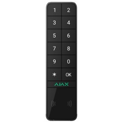 Бездротова клавіатура Ajax KeyPad Outdoor Jeweller (8EU) ASP black