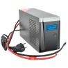 Джерело безперебійного живлення під акумулятор Ritar RTSW-600 LCD 600ВA 12В правильна синусоїда