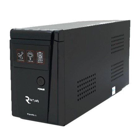 Джерело безперебійного живлення під акумулятор Ritar RTSW-600NL12 600 ВА 12В
