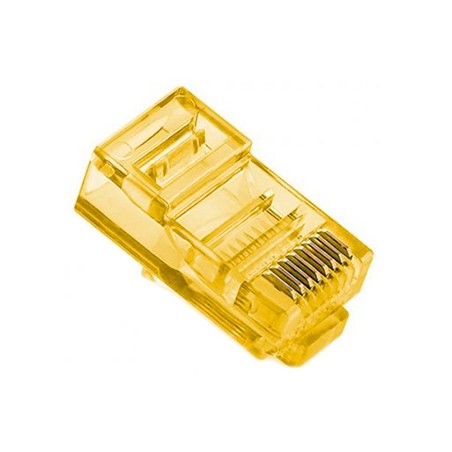 Конектор Merlion RJ-45 (упаковка 100 шт) для UTP RJ-45