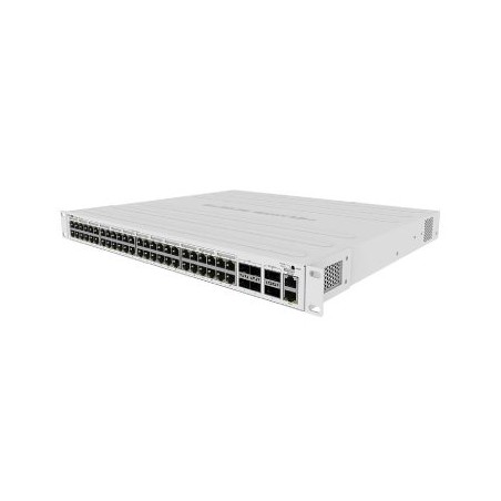 Комутатор 48 портів керований MikroTik CRS354-48P-4S+2Q+RM PoE