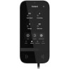 Superior KeyPad TouchScreen black Fibra Клавіатура дротова сенсорна Ajax