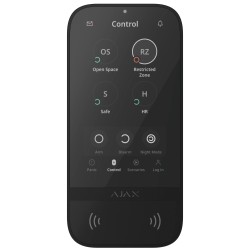 Superior KeyPad TouchScreen G3 Jeweller black Клавіатура