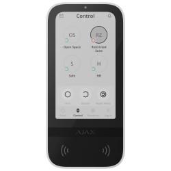 Superior KeyPad TouchScreen G3 Jeweller white Клавіатура