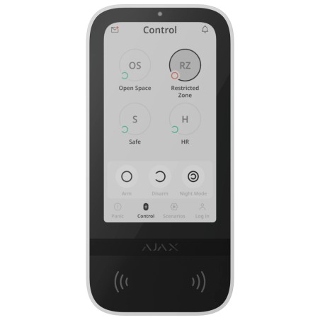 Superior KeyPad TouchScreen G3 Jeweller white Клавіатура