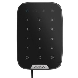 Superior Keypad black Fibra Дротова сенсорна клавіатура Ajax