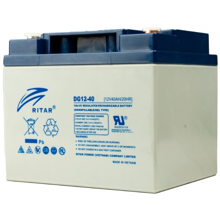 Акумуляторна батарея Ritar DG12-40