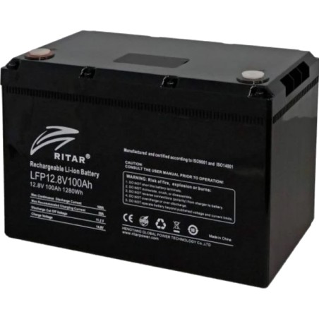 Акумуляторна батарея Ritar LFP12.8V100AHG24