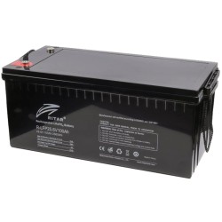 Акумуляторна батарея з bluetooth та підігрівом Ritar LFP25.6V100AH