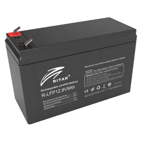 Акумуляторна батарея Ritar R-LFP12.8V9AH