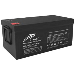 Літієва акумуляторна батарея Ritar R-LFP25.6V100AH G1 з bluetooth