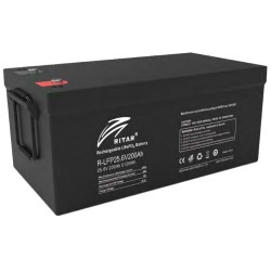 Літієва акумуляторна батарея Ritar R-LFP25.6V200AH G1 з bluetooth