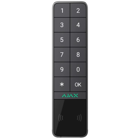 Бездротова клавіатура Ajax Keypad Outdoor graphite