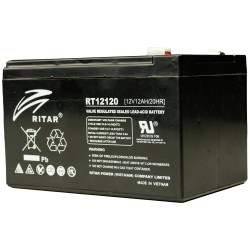 Акумуляторна батарея Ritar RT12120