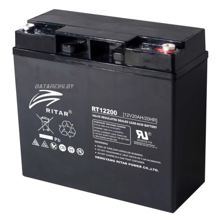 Акумуляторна батарея Ritar RT12200 (12V20AH)