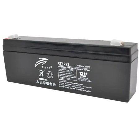 Акумуляторна батарея Ritar RT1223(12V2.3AH)