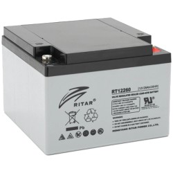 Акумуляторна батарея Ritar RT12260 (12V26AH)