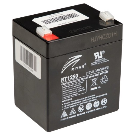 Акумуляторна батарея Ritar RT1250(12V5AH)